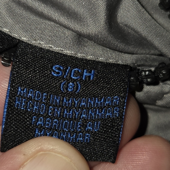 Boys Free Country Reversible Gray Puffer Jacket Size 8 - Picture 9 of 9